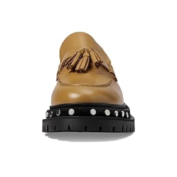 Stylish Brown Loafers with Tassels - Picture 6 of 6